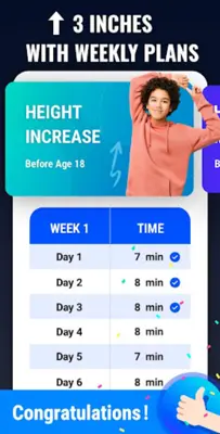 Height Increase android App screenshot 3